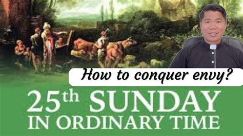 HOMILY for the 25th Sunday in Ordinary Time Year A (September 24, 2023) - YouTube