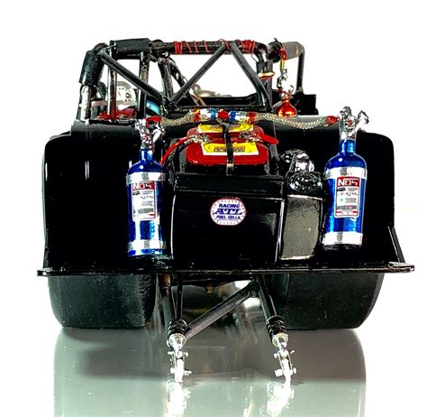 Gallery Pictures Detail-Master Nitrous Bottle Kit (2pc) Plastic Model Vehicle Accessory Kit 1/24 ...