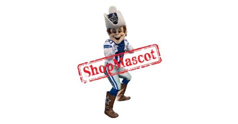 Dallas Rowdy Cowboy Mascot Costume