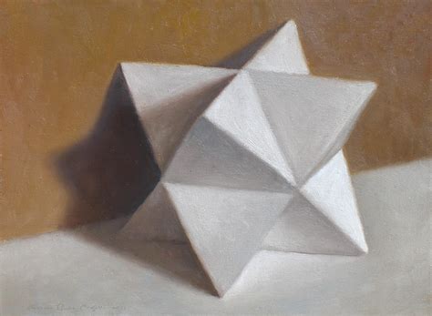 Debbie's Art Space: Star Polyhedron Shape