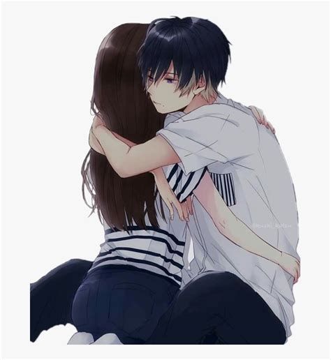 Pictures Of Anime Couples Hugging - It was my first time drawing ...