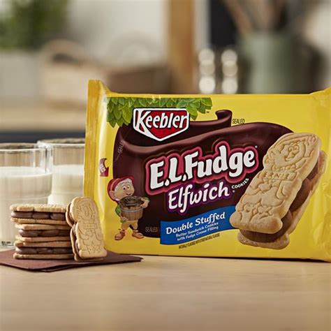 Keebler E.L. Fudge Double Stuffed Sandwich Cookies | Hy-Vee Aisles Online Grocery Shopping