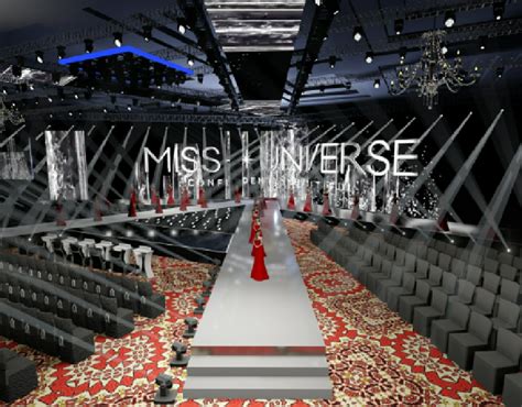 MISS UNIVERSE Stage Design on Behance | Stage design, Stage, Design