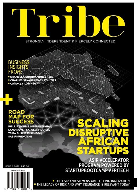 Latest Issue - Tribe Business Magazine