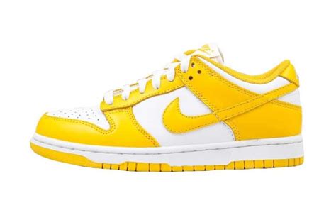 Nike SB Dunk Low Yellow – KingWalk