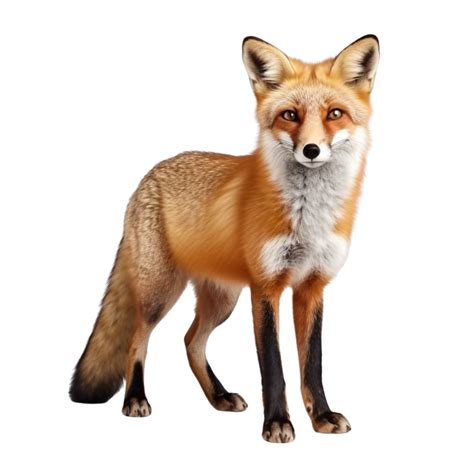 AI generated Fox clip art 40194234 PNG