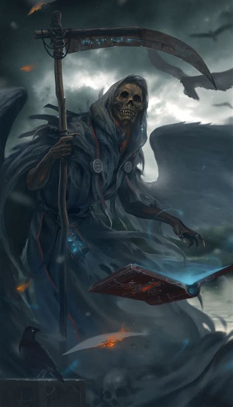 Myrkul Character in Forgotten Realms | World Anvil