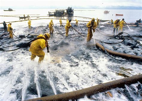 Remembering the Exxon Valdez Oil Spill - The Atlantic