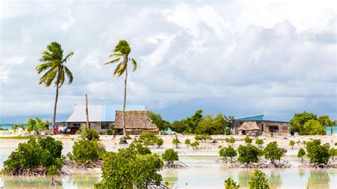 Kiribati submerged by climate change - Iberdrola