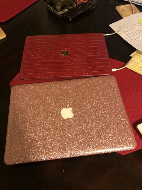 Rose Gold Glitter MacBook Case – Chic Geeks