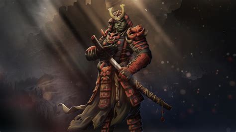 3840x2160 Samurai Warrior Art 4K Wallpaper, HD Fantasy 4K Wallpapers, Images, Photos and Background