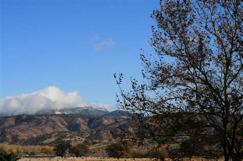 Tejon Pass In Late Autumn Free Stock Photo - Public Domain Pictures