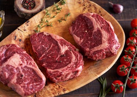 USDA Prime Rib Eye Steaks – New York Steak & Seafood Co.