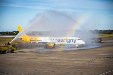 Aurigny CEO in departures | Guernsey Press