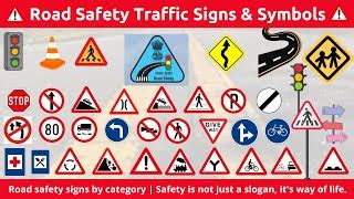 Road Safety Traffic Signs Symbols and their meaning | R... | Doovi