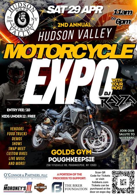 2023 HUDSON VALLEY MOTORCYCLE EXPO - Motorcycle Roads