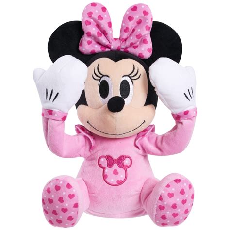 Disney Baby Peek-A-Boo Plush - Minnie Mouse - Just Play | Toys for Kids ...