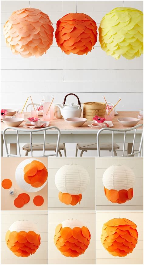 20 DIY Paper Lanterns and Lamps l Easy Paper Craft Ideas And Projects