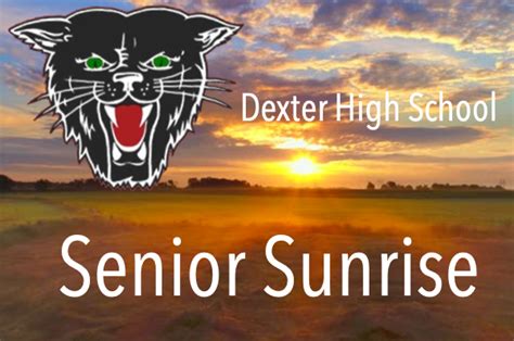 Dexter High School Senior Sunrise - Class of 2020