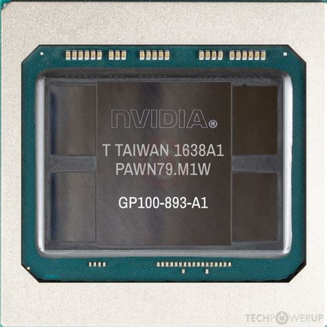 NVIDIA Tesla P100 PCIe 16 GB Specs | TechPowerUp GPU Database