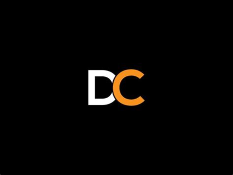 Premium Vector | DC logo design