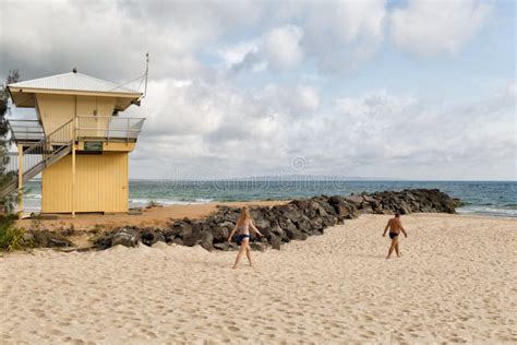 Noosa Main Beach Queensland Editorial Photo - Image of australia, noosa ...