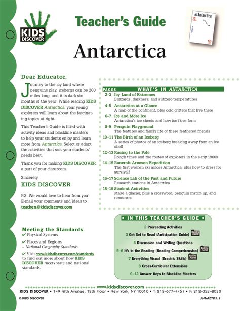 Antarctica - Kids Discover