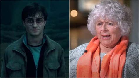 Miriam Margolyes reminds fans Harry Potter is for children