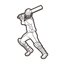 Cricket Outline Vector Images (over 1,300)