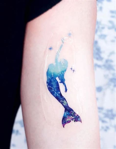 Little Mermaid Tattoos