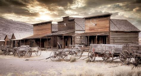 Visit Old Trail Town: Wyoming's Recreated Wild West Frontier Town