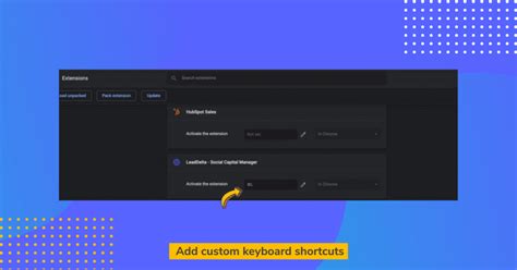 How to Create Custom Shortcuts For Extensions in Google Chrome