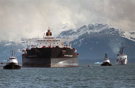 The Exxon Valdez Oil Spill: 25 Years Ago Today - The Atlantic