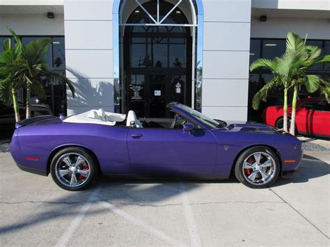 Just Listed: 2016 Dodge Challenger Hellcat Convertible | Automobile ...