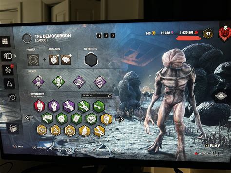 Can someone explain why I just got the demogorgon? : r/deadbydaylight