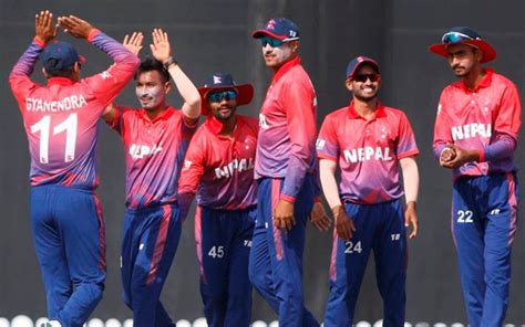 15-member Nepal National Cricket team announced for Singapore T20 cricket - myRepublica - The ...