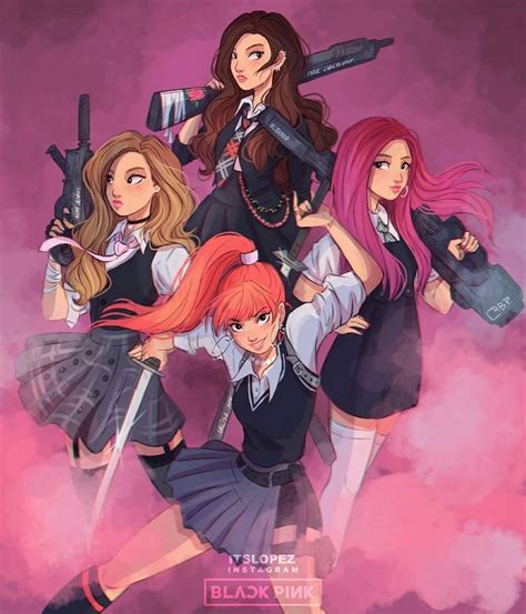 38 best BLACKPINK Chibi & Fanart images on Pinterest | Kpop fanart, Fan ...