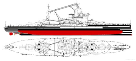 HMS Warspite by Lt. Biggles - Academy - 1/350 - Plastic - MK1 detail up ...