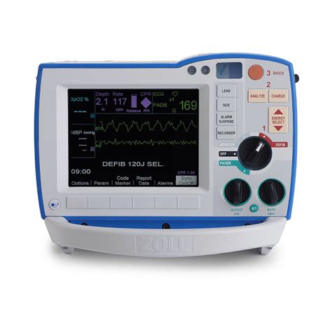 Zoll R Series Defibrillator 30120007201310000 - Avobus Medical Equipment