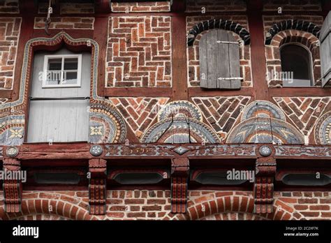 Old Town of Lüneburg Stock Photo - Alamy