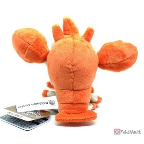 Pokemon Center 2021 Corphish Pokemon Fit Series #4 Small Plush Toy