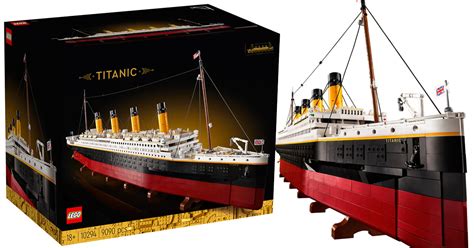 Brickfinder - LEGO Titanic 10294 Officially Announced!