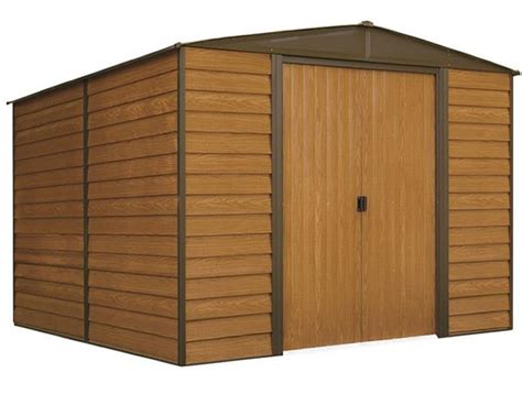 Arrow 10x12 Woodridge Metal Storage Shed Kit (WR1012)