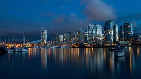 🔥 Free download Vancouver Skyline Wallpaper wallpaper [1920x1080] for ...