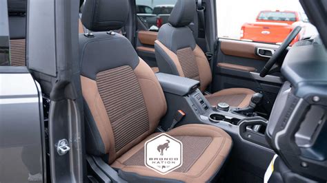 See Ford Bronco Base Interior Up Close And Personal In Detailed Photos