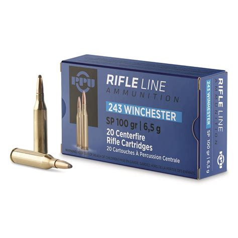 .243 Winchester Rifle Ammo | .243 Caliber Ammunition | .243 Ammo | Sportsman's Guide