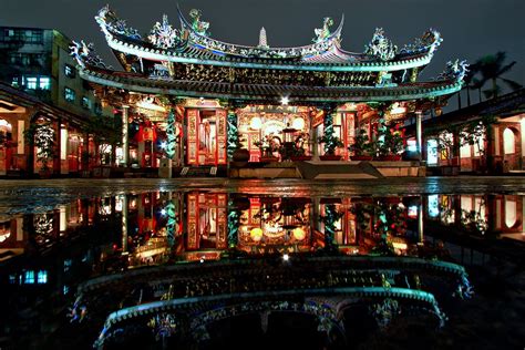 The Most Beautiful Temples in Taipei