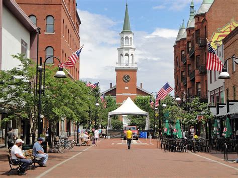 Geographically Yours: Burlington, Vermont, USA