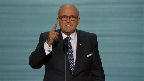 Watch Rudy Giuliani's Republican National Convention Speech