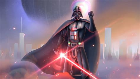 Darth Vader Lightsaber Star Wars 4K HD Movies Wallpapers | HD Wallpapers | ID #38907